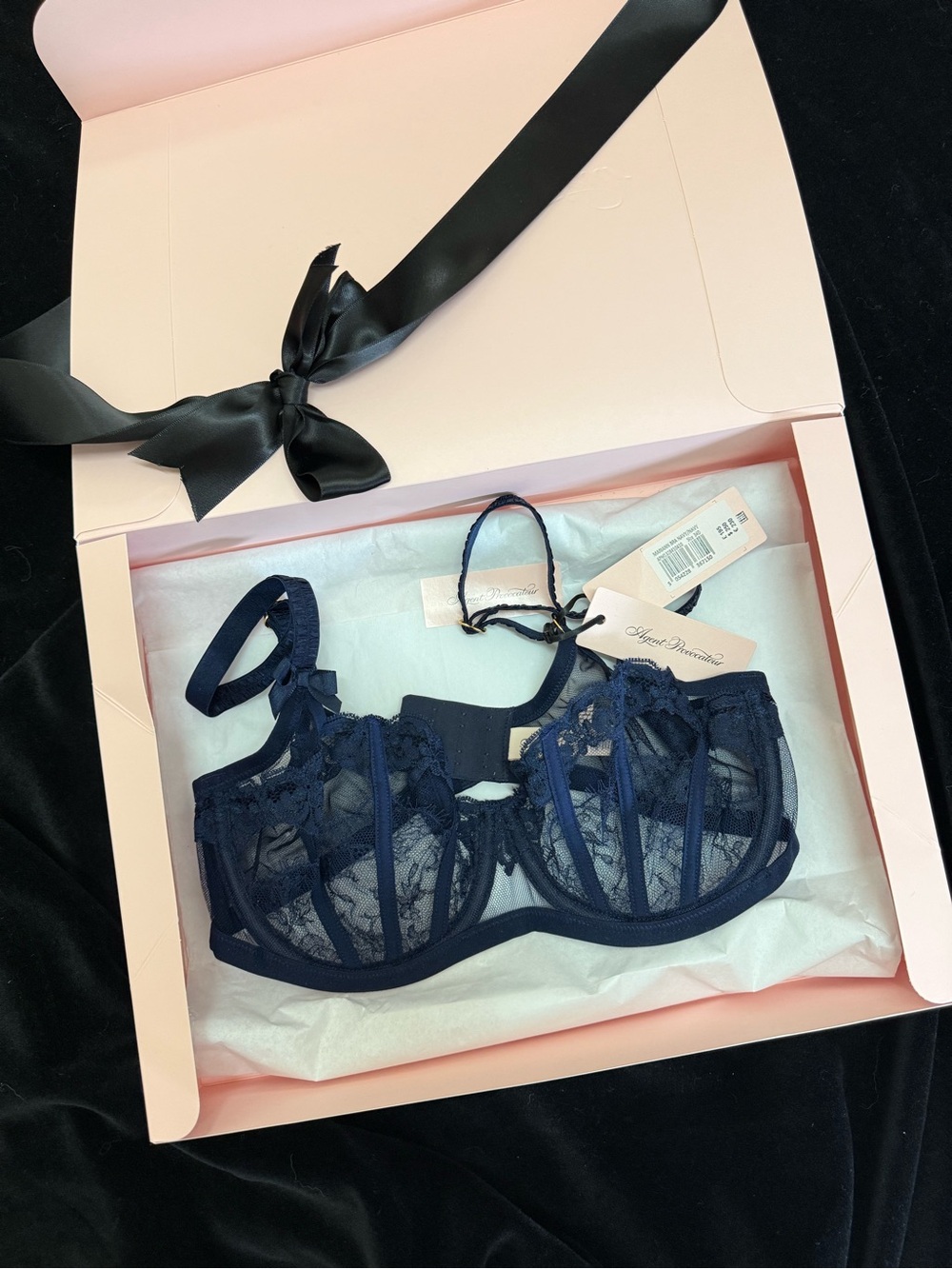 Agent provocateur Mariann Balconette Underwired Bra 34D